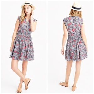 Paisley J.Crew Dress